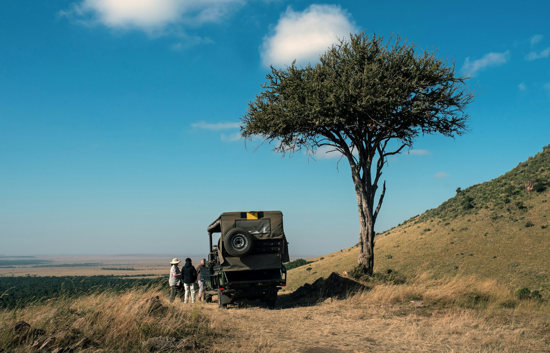 Sundowners in the Wild
