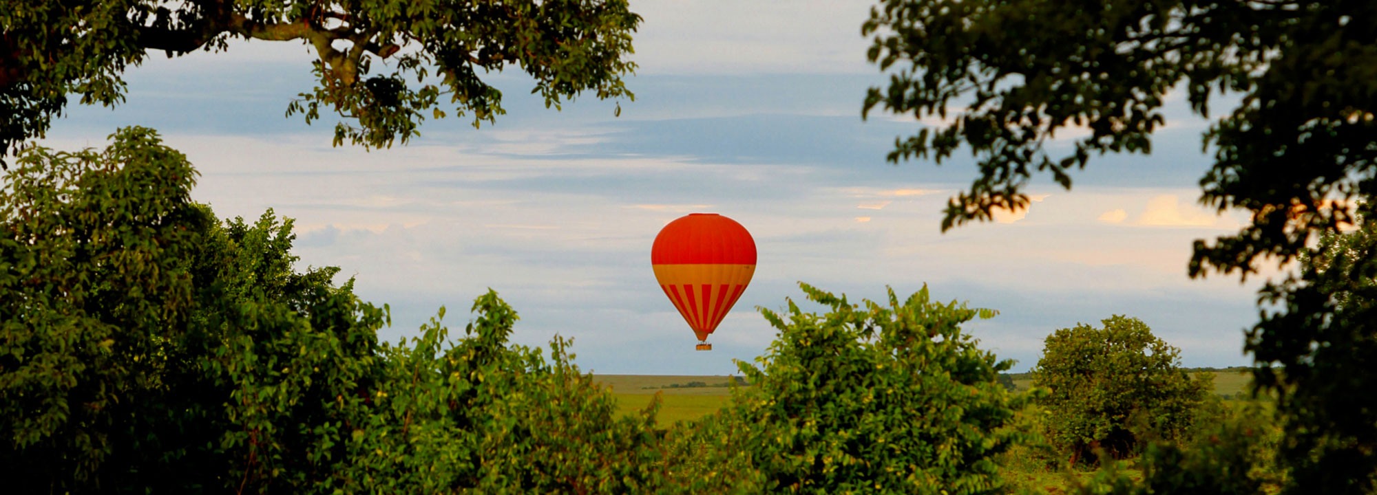 Hot Air Balloon Safari