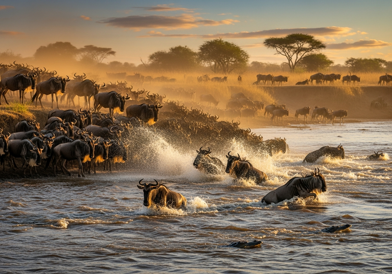 Great Migration River Crossings