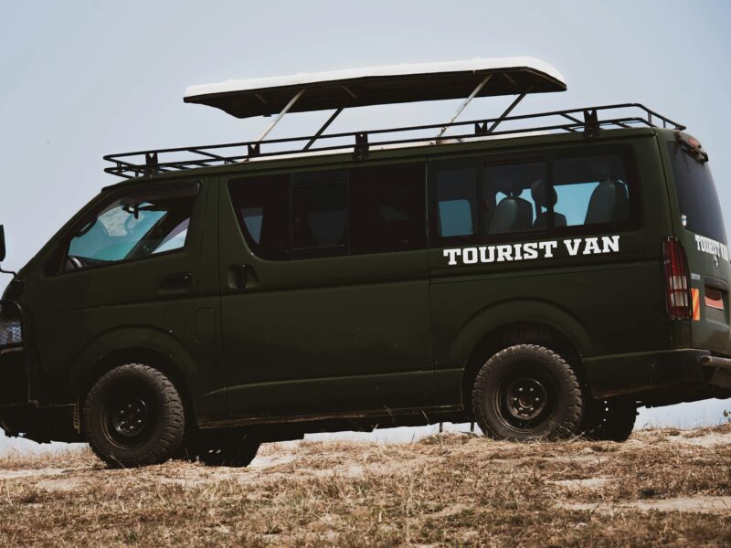 Safari Van — photograph