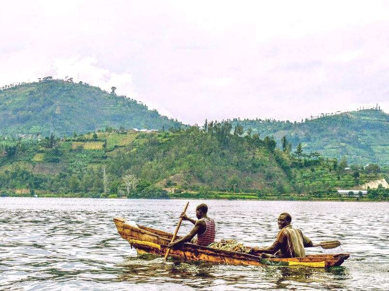 Rwanda Honeymoon Safari — safari photograph