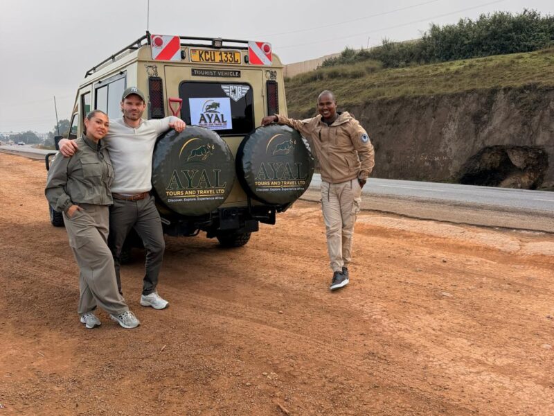 Safari Land Cruiser — photograph